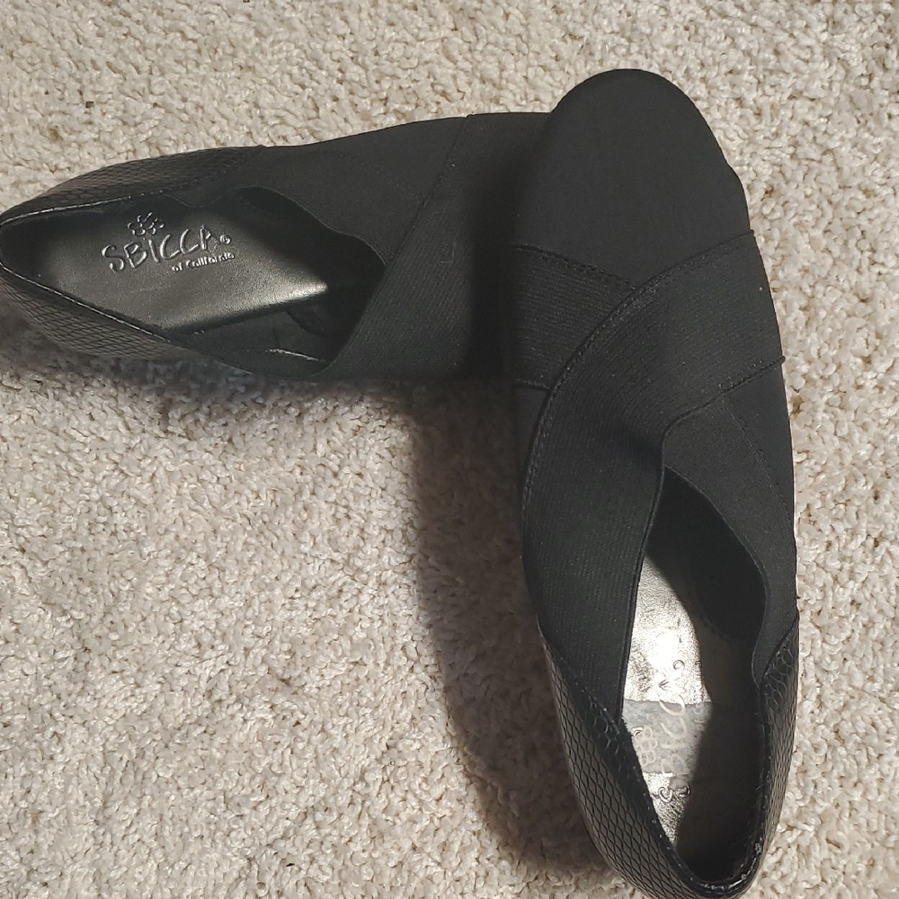 Sbicca Women's Black Slip-On Shoes